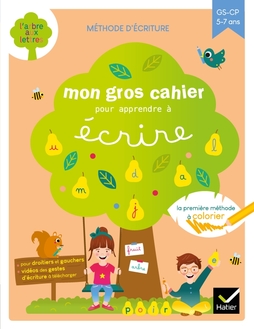 Mon gros cahier pour apprendre à écrire