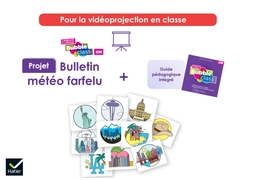 Bubble Class Bulletin météo farfelu / Crazy Weather Forecast CM1-CM2 -2024 -Séquence vidéoprojetable