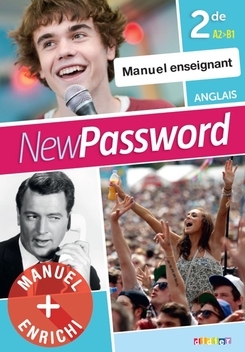 New Password English 2de - Manuel numérique premium enseignant
