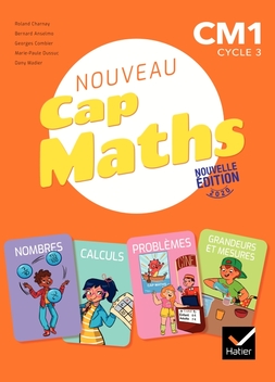 Cap Maths CM1 Éd. 2020 - Manuel + Cahier de Géométrie + Dico Maths