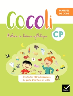 Cocoli - Lecture CP Éd.2020 - Manuel de code + manuel de compréhension
