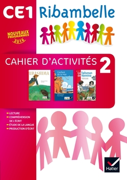 Ribambelle CE1 série Rouge éd. 2016 - Cahier d'activités 2 + Livret d'entrainement 2