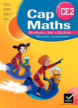 Cap Maths CE2 éd. 2011 - Manuel de l'élève + Dico-Maths