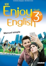 New Enjoy English 3e - Manuel numérique simple