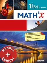 Math'X 1re ES/L - Manuel numérique premium élève