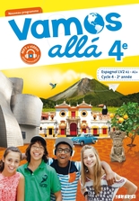 Vamos allá 4e LV2 - Livre