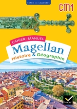 Magellan Histoire-Géographie CM1 - Ed. 2023 - Cahier-manuel numérique enseignant