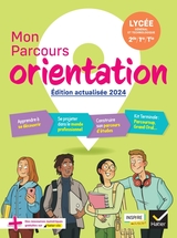 Mon Parcours Orientation - Ed. 2023 - Cahier numérique enseignant