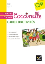 Coccinelle Français CM1 éd. 2016 - Cahier d'activités