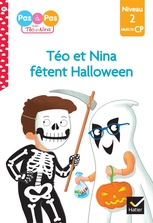 Téo et Nina Milieu de CP Niveau 2 - Téo et Nina fêtent Halloween