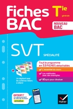 Fiches bac SVT Tle (spécialité) - Bac 2024