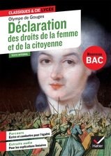 Déclaration des droits de la femme et de la citoyenne (oeuvre au programme Bac 2025, 1re)