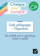 Maths - Chaque jour compte - CP. Ed. 2022 - Guide 100% numérique avec diaporamas