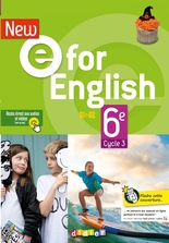 New E For English 6ème - Anglais Ed.2021 - Manuel Numérique élève