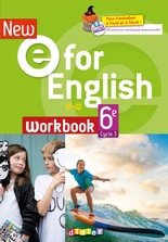 New E For English 6ème - Workbook Numérique Elève