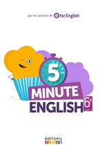 5 Minute English - Parcours d'exercices autocorrectifs 6e