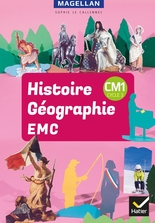 Magellan - Histoire-Géographie-EMC CM1 Éd. 2018 - Manuel numérique enrichi enseignant