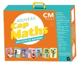 Cap Maths CM1/CM2 Éd. 2020 - Mallette de matériel pour la classe