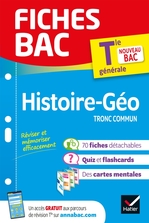 Fiches bac Histoire-Géographie Tle (tronc commun)