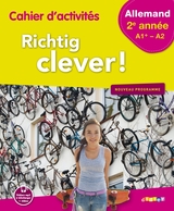 Richtig Clever 2ème année - Cahier - version papier