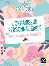 Organiseur personnalisable des maitresses en baskets Ed.2026-2027 - Planification et agenda