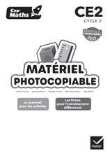 Cap Maths CE2 - Ed. 2026 - Matériel photocopiable