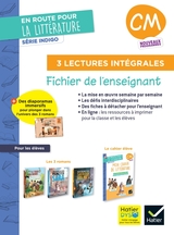 En route pour la littérature - CM - Série Indigo - Ed. 2026 - Fichier enseignant + diaporamas