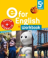 E for English 5e - Anglais Ed.2017 - Workbook numérique élève