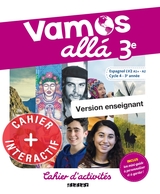 Vamos allá 3e LV2 Espagnol 2017 - Cahier numérique enseignant