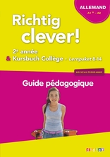 Richtig Clever 2ème année - Guide pédagogique  - version numérique pdf