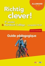Richtig Clever 3ème année - Guide pédagogique  - version numérique epub