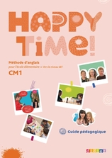 Happy Time  CM1 - Guide pédagogique  - version numérique pdf