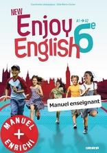 New Enjoy English 6e - Manuel numérique premium enseignant