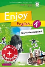 Enjoy English 4e - Manuel numérique premium enseignant