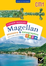 Magellan Histoire-Géographie CM1 DROM - Ed. 2024 - Cahier-manuel numérique enseignant