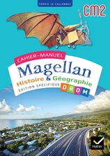 Cahier-manuel Magellan - Histoire Géographie CM2 - Ed. 2024 - Cahier numérique enseignant DROM