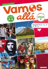 Vamos allá Cycle 4 LV2 - Livre