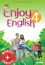 New Enjoy English 4e - Manuel numérique premium élève