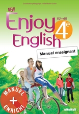 New Enjoy English 4e - Manuel numérique premium enseignant