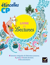 Etincelles Lecture CP éd. 2016 - Livre de lecture