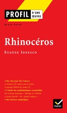 Profil - Ionesco (Eugène) : Rhinocéros