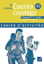 El nuevo Cuenta conmigo Espagnol 2e année - Cahier d'activités, éd. 2008