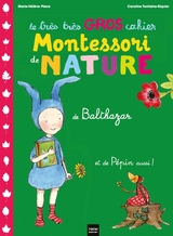 Le très très gros cahier de nature de Balthazar et de Pépin aussi ! - Pédagogie Montessori