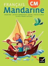 Mandarine - Français CM Éd. 2018 - livre élève