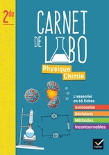 Physique Chimie 2de - Ed 2025 - Carnet de labo numérique élève