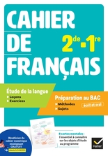 Cahier Français 2de/1re - Ed. 2025 - Cahier numérique enseignant
