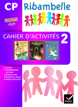 Ribambelle CP série Violette éd. 2016 - Cahier d'activités 2 + livret 2 + MOPE. Manuel interactif