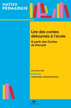 Hatier pédagogie - Lire les contes détournés à l'école, de la GS au CM2