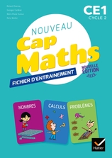 Cap Maths CE1, éd. 2020 - Fichier + Cahier géométrie + livret problèmes. Manuel numérique enseignant