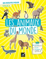 En route pour le documentaire - Cycle 2 - Les animaux du monde - Ed. 2026